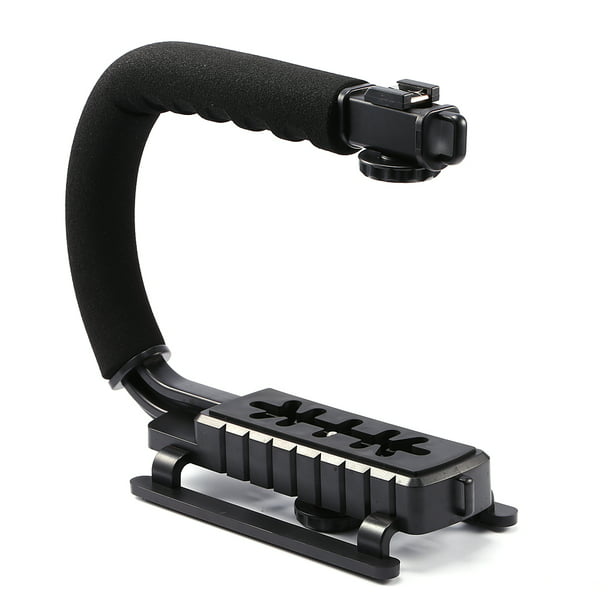 Canon EOS D60 Vertical Shoe Mount Stabilizer Handle Pro Video Stabilizing Handle Grip for 